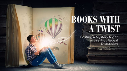 mystery book club night