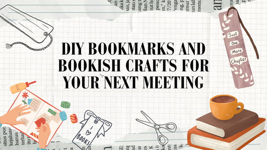 DIY Bookmarks Ideas