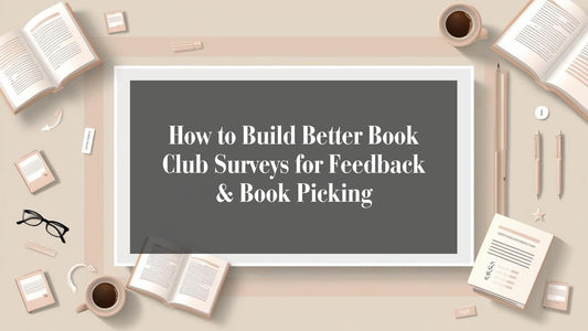 Book club surveys