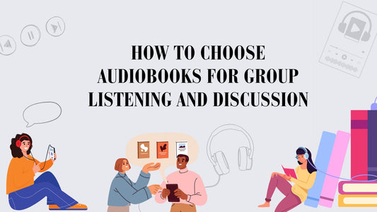 audiobooks for group listening