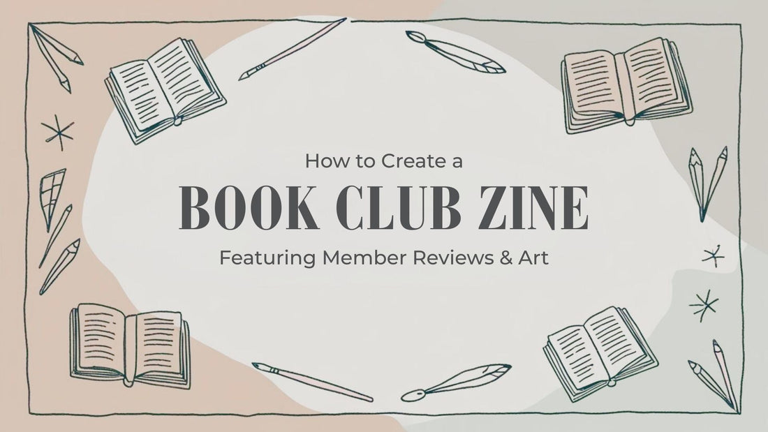 book club zine