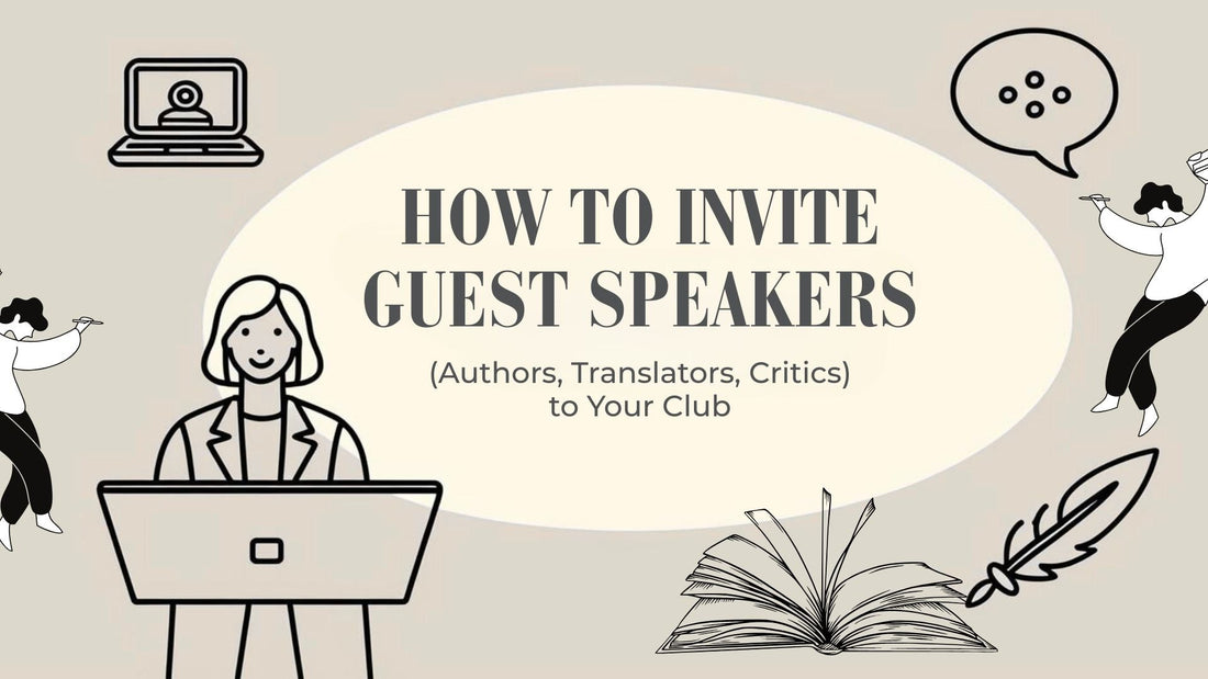 Book Club Guest Speakers