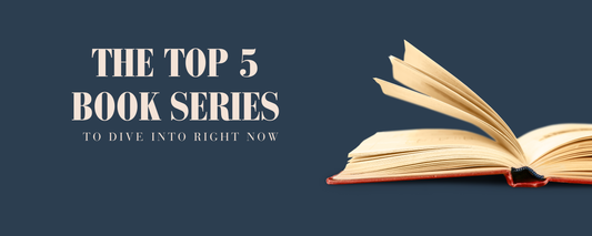 The Top 5 Book Series to Dive into Right Now
