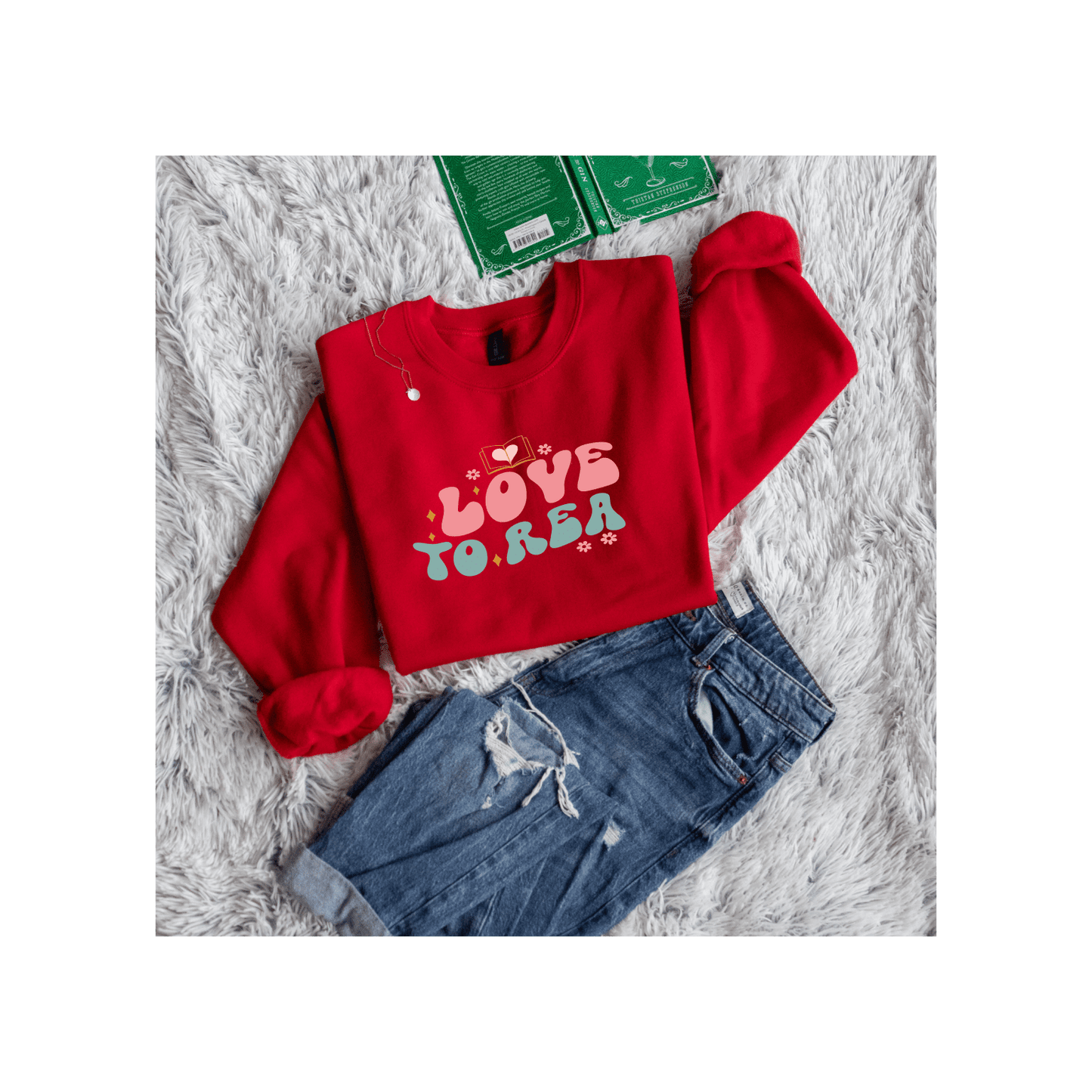 Love to Read - Bookish Wardrobe