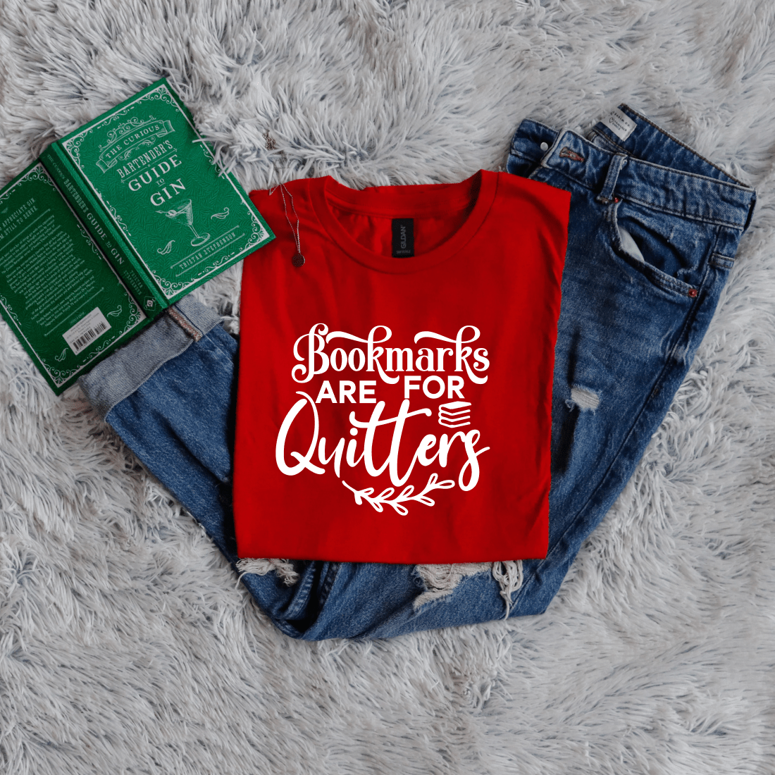 Bookmarks are for quitters - Bookish Wardrobe