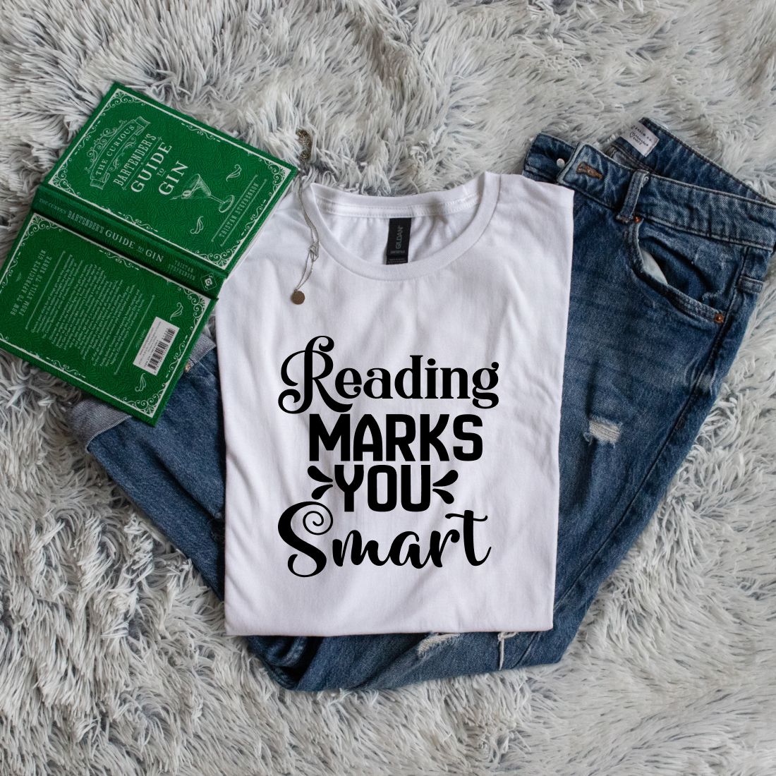 Reading marks you smart