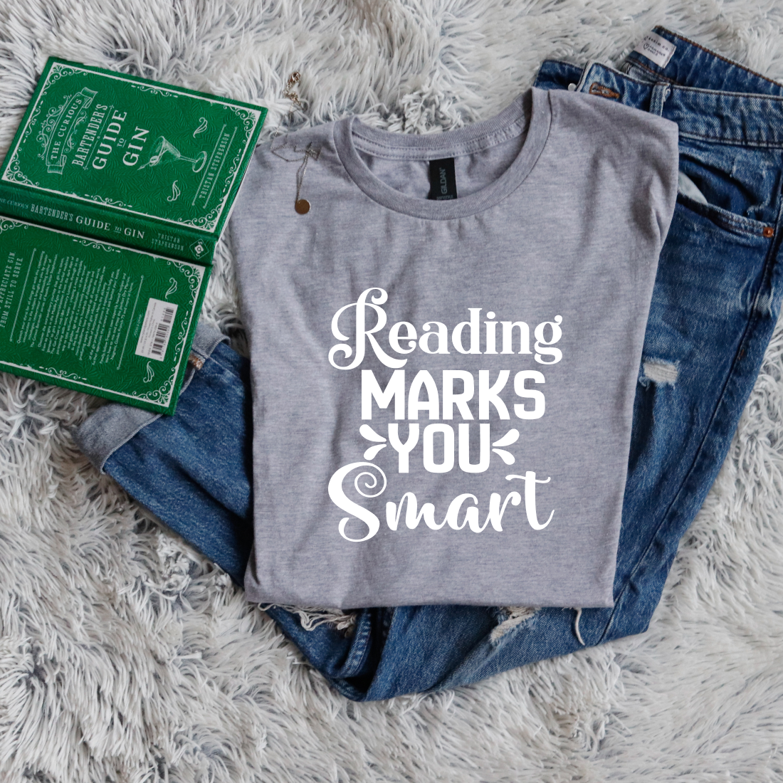 Reading marks you smart
