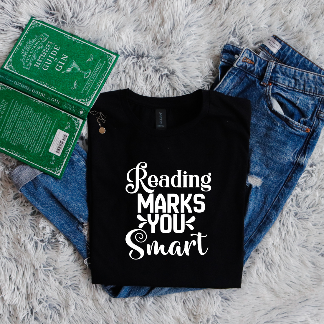 Reading marks you smart
