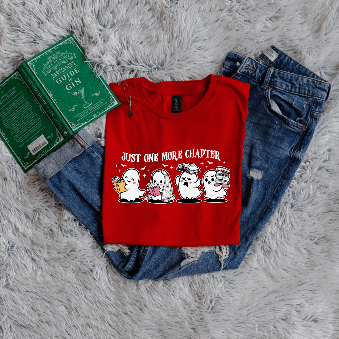 Ghosts - Bookish Wardrobe