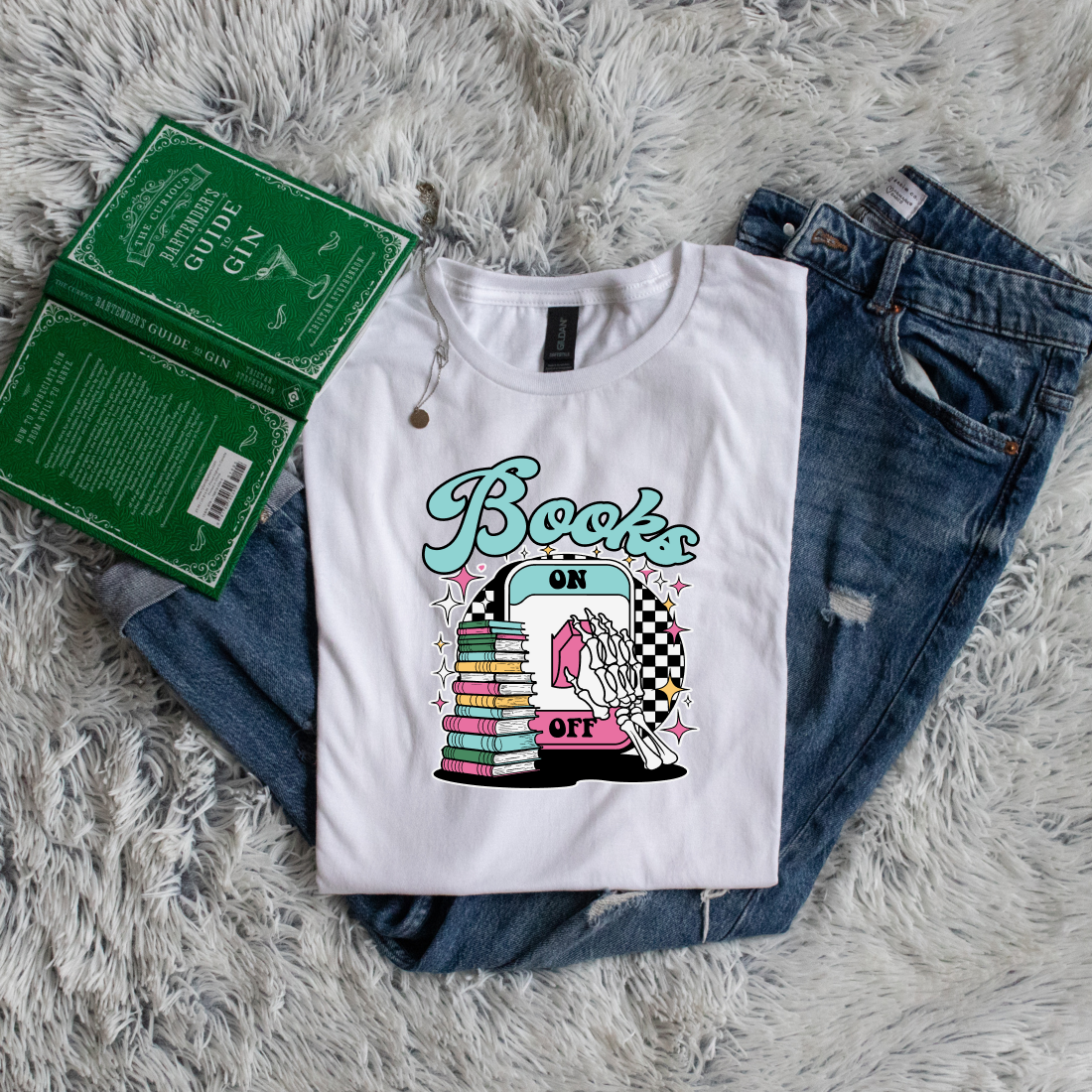 Books on/off