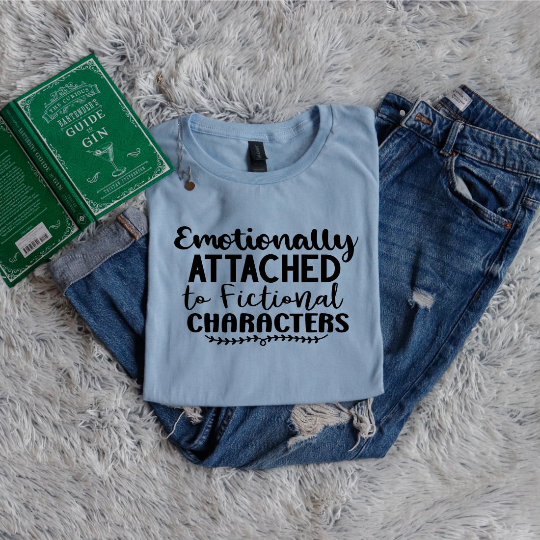 Emotionally attached to fictional characters