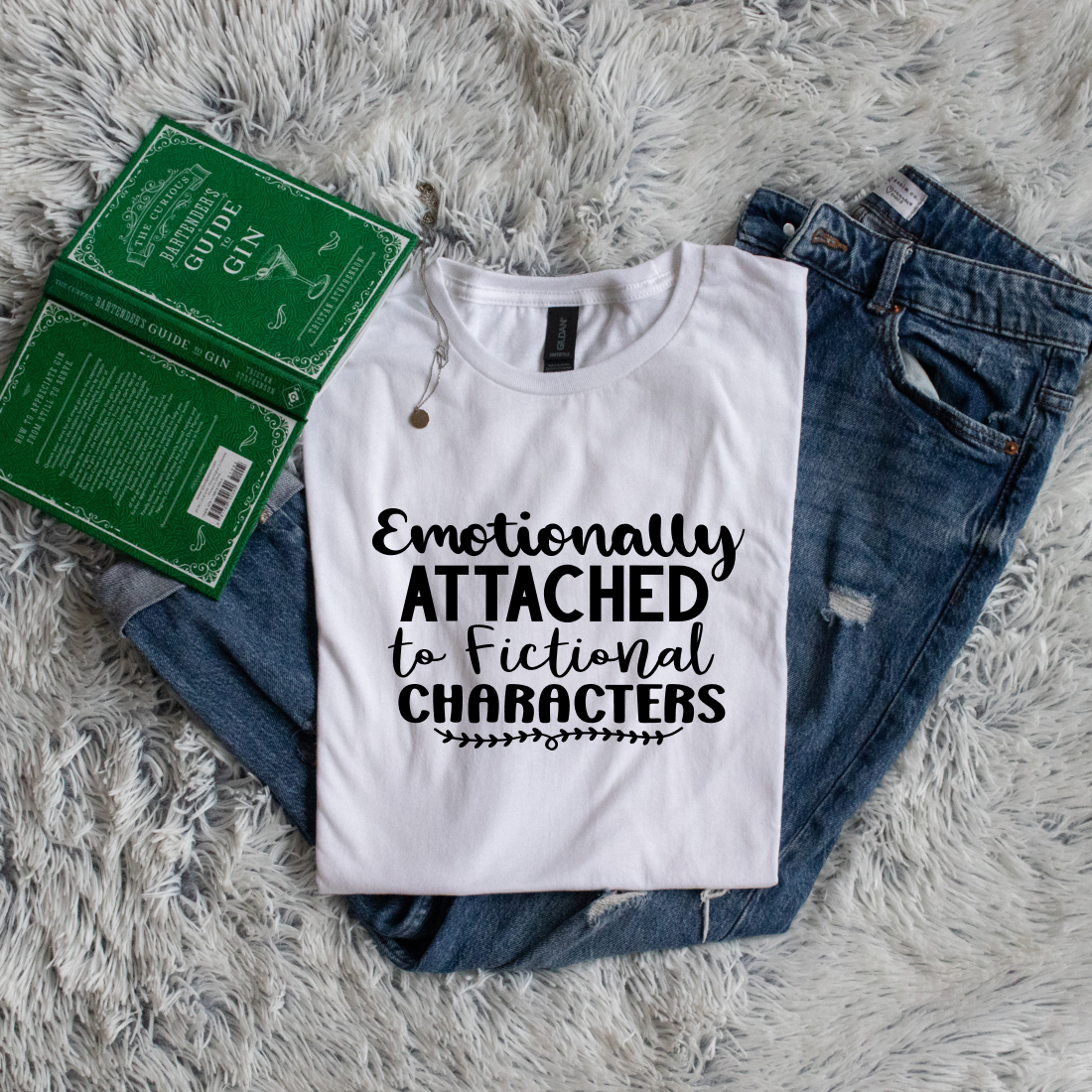 Emotionally attached to fictional characters