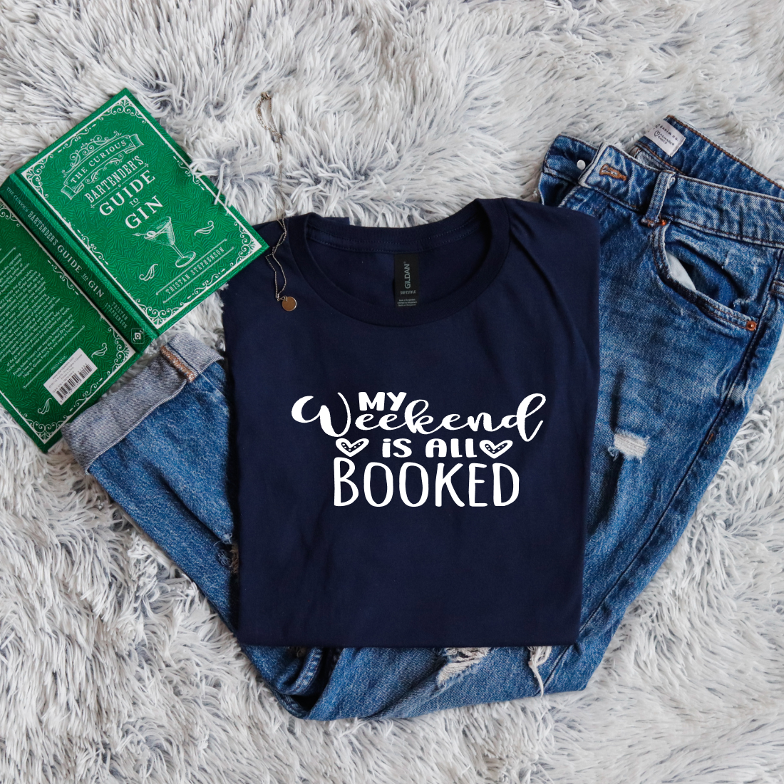 My weekend is all booked