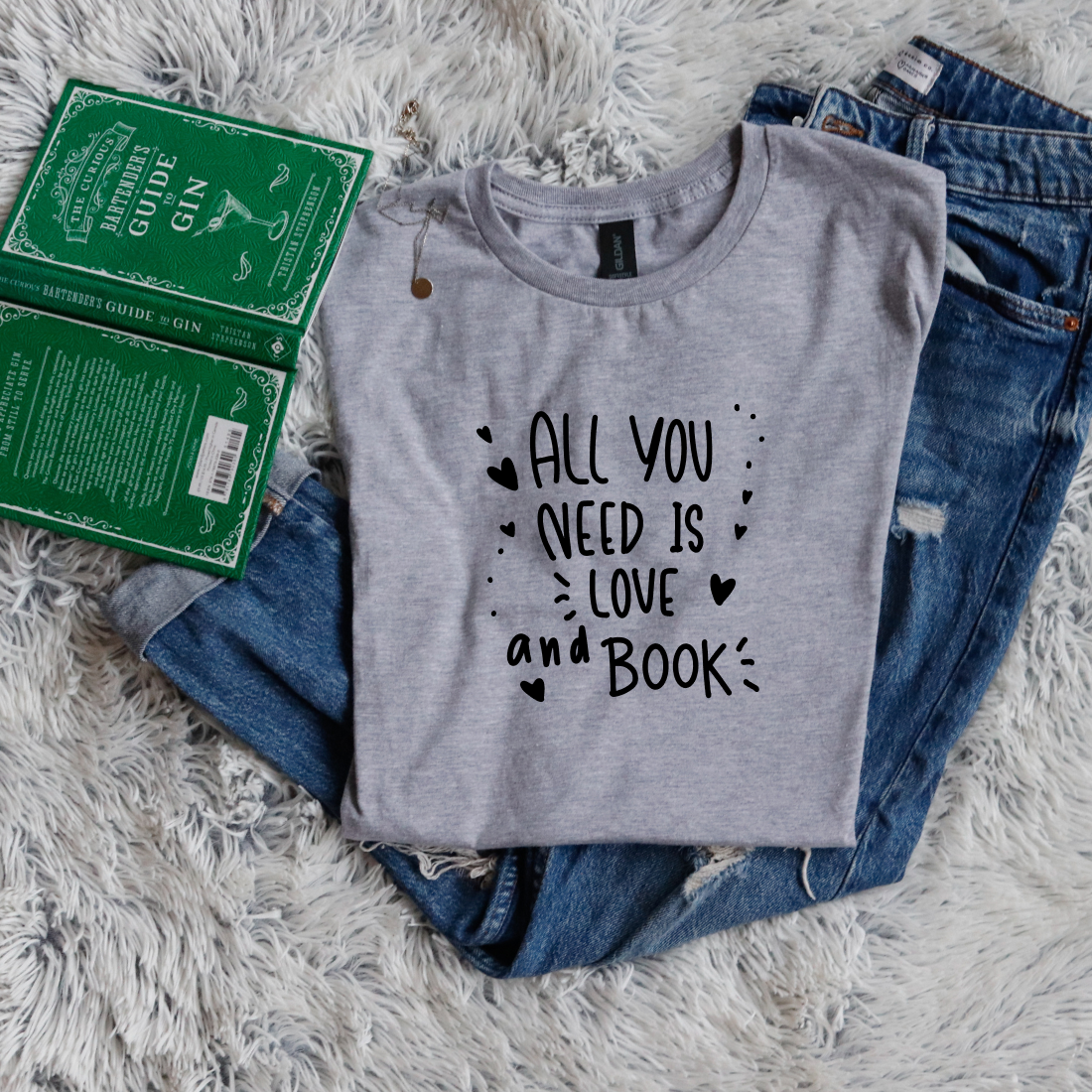 All you need is love and book