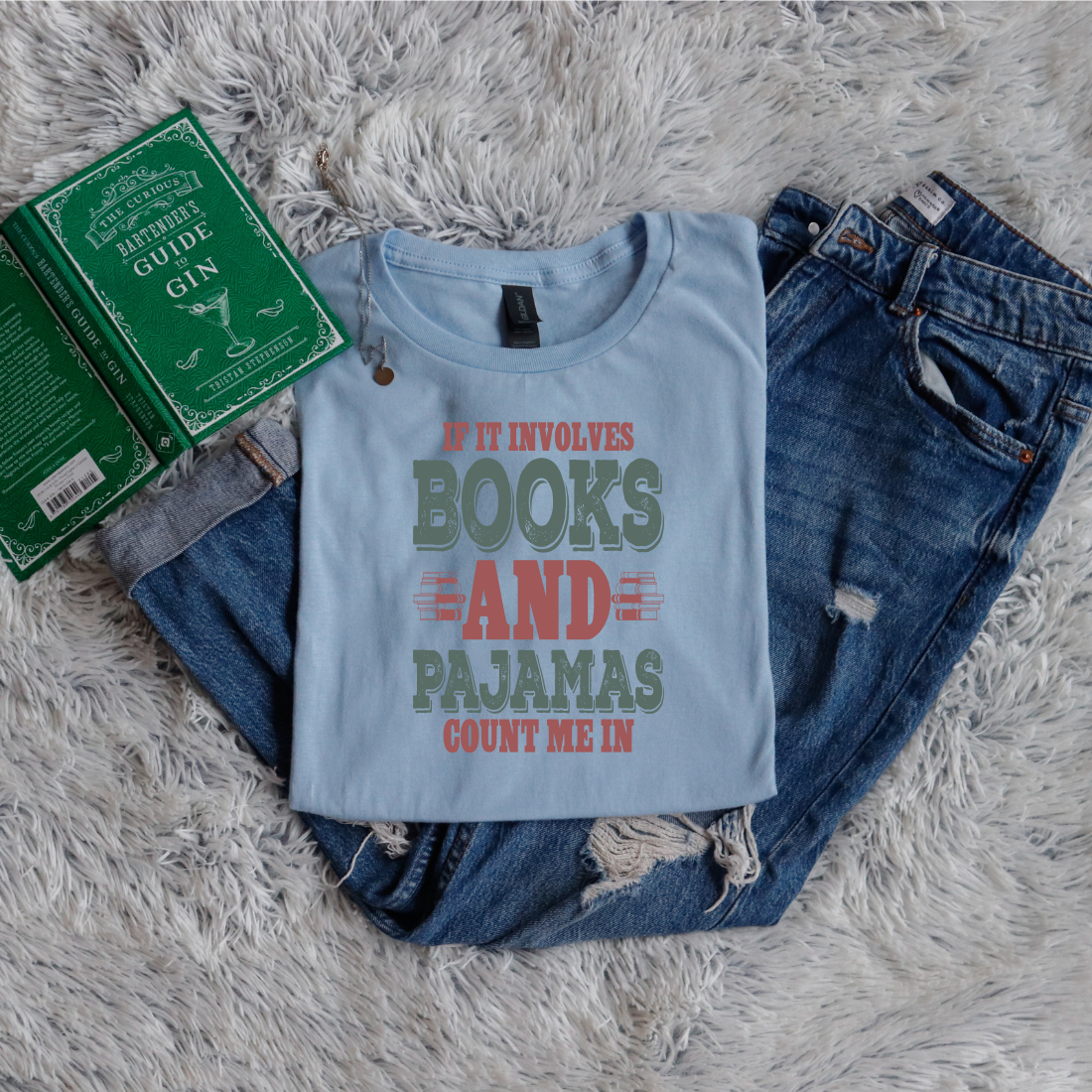 If it involves books and pajamas count me in