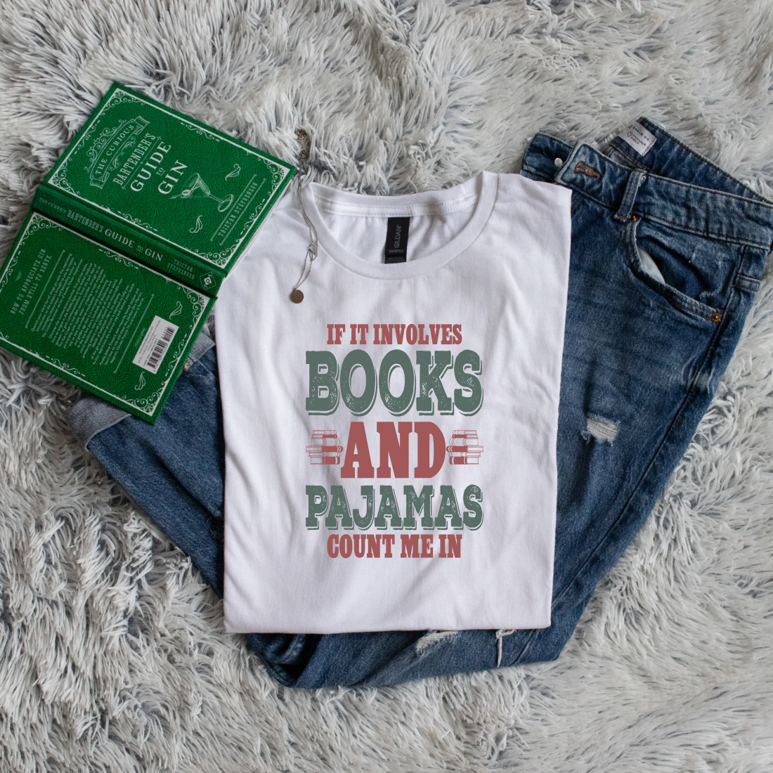 If it involves books and pajamas count me in