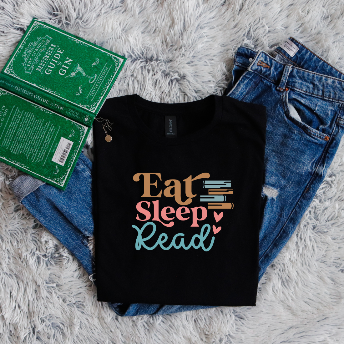 Eat, sleep, read