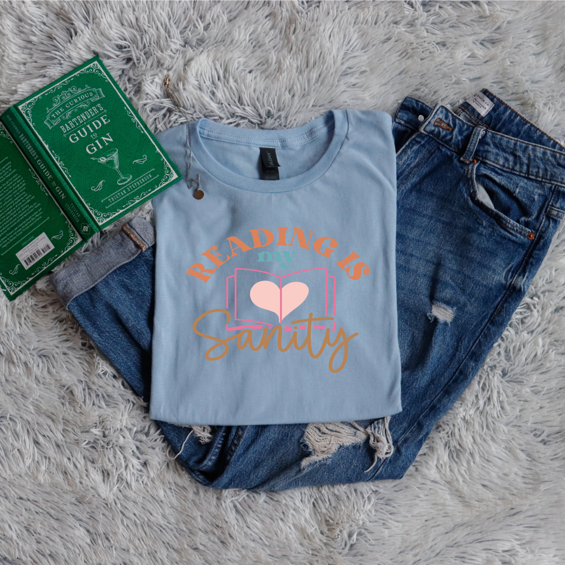 Reading is my sanity