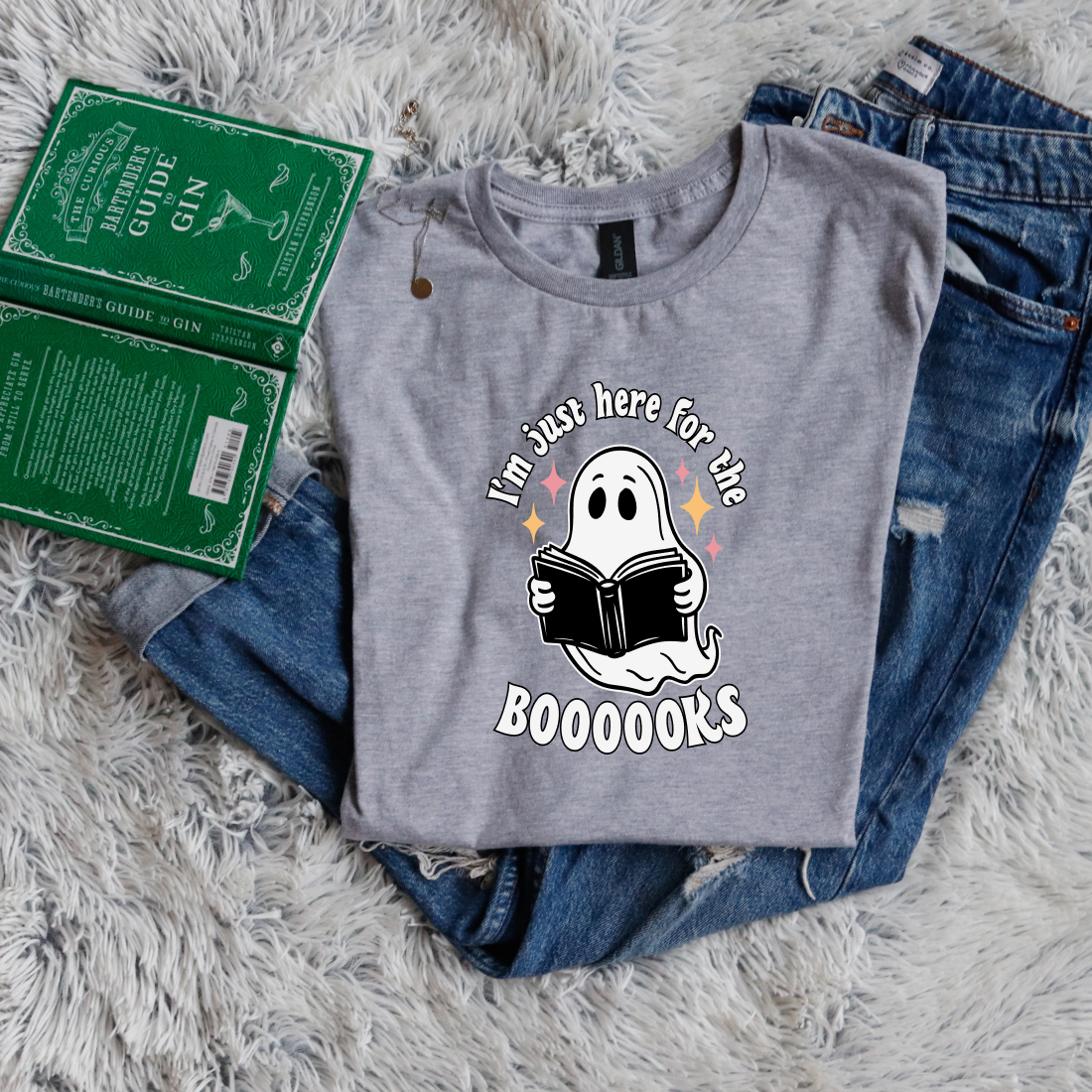 I'm just here for the boooooks