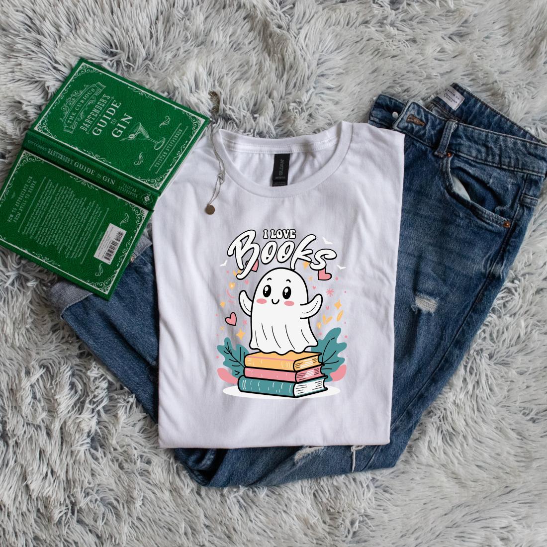 I love books