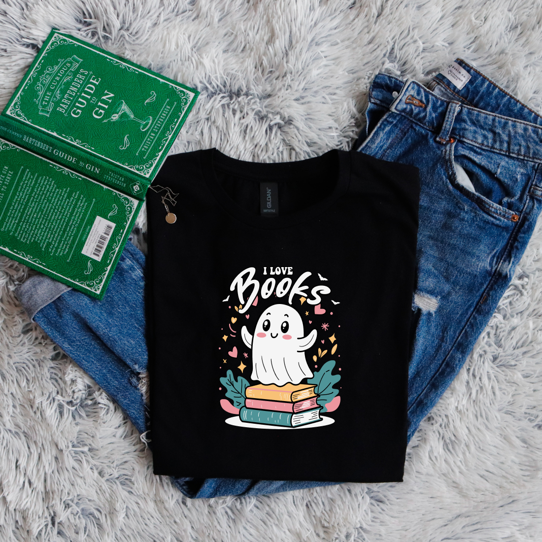 I love books