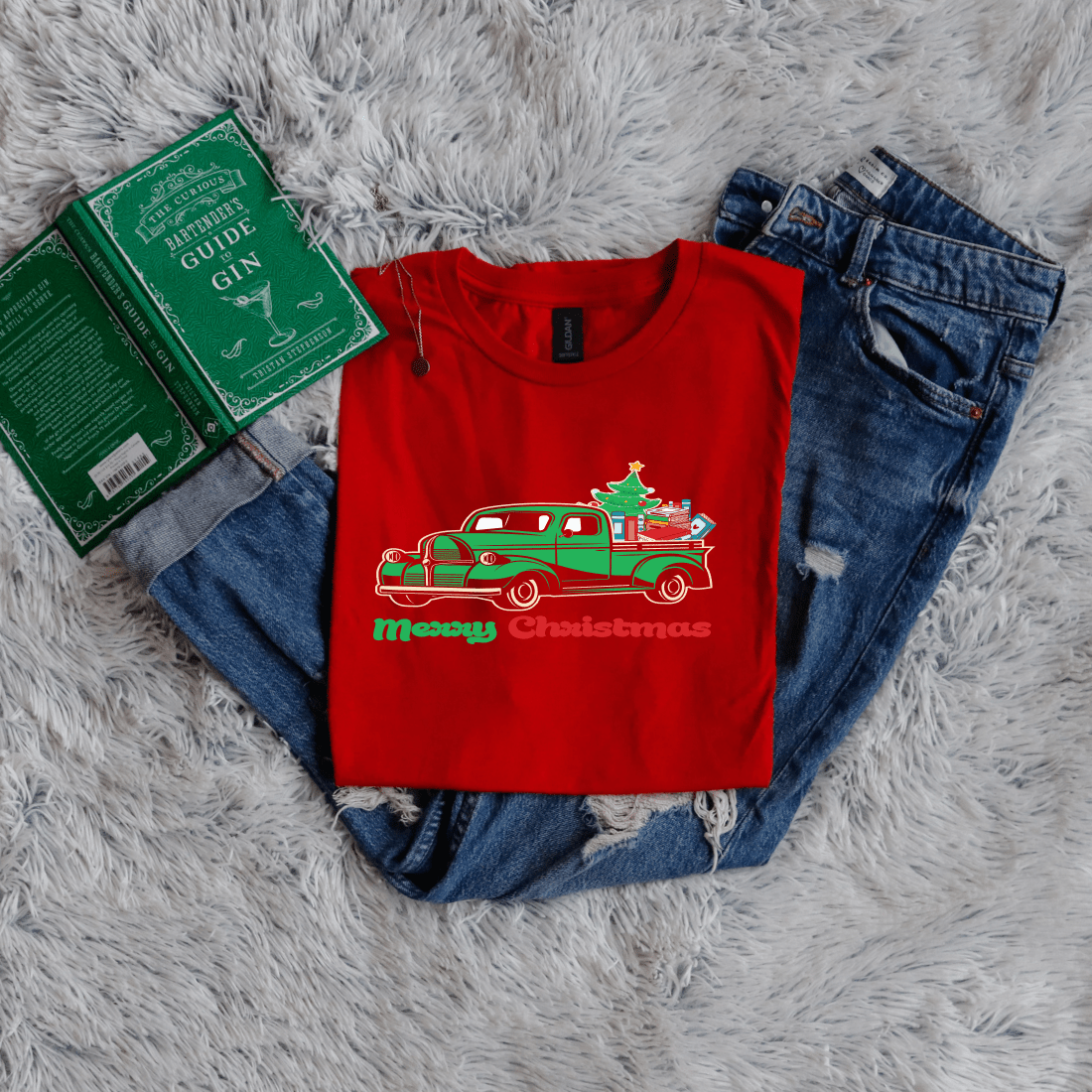 Merry Christmas - car - Bookish Wardrobe