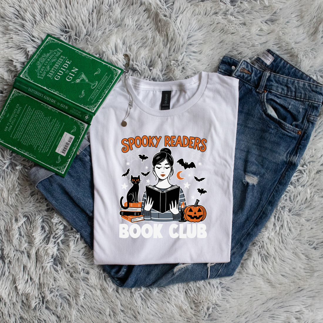 Spooky Readers Book Club