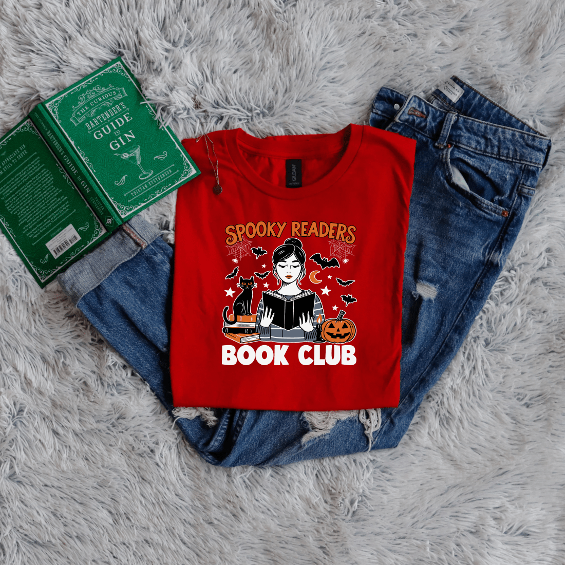 Spooky Readers Book Club - Bookish Wardrobe