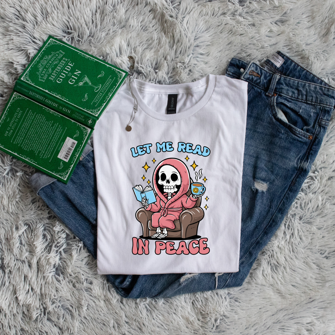 Let me read in peace
