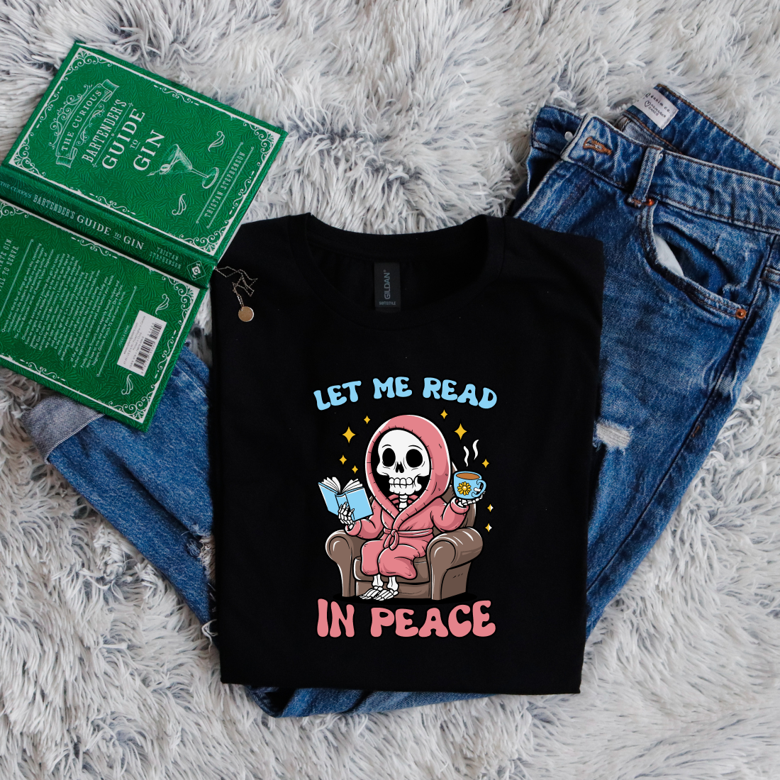 Let me read in peace