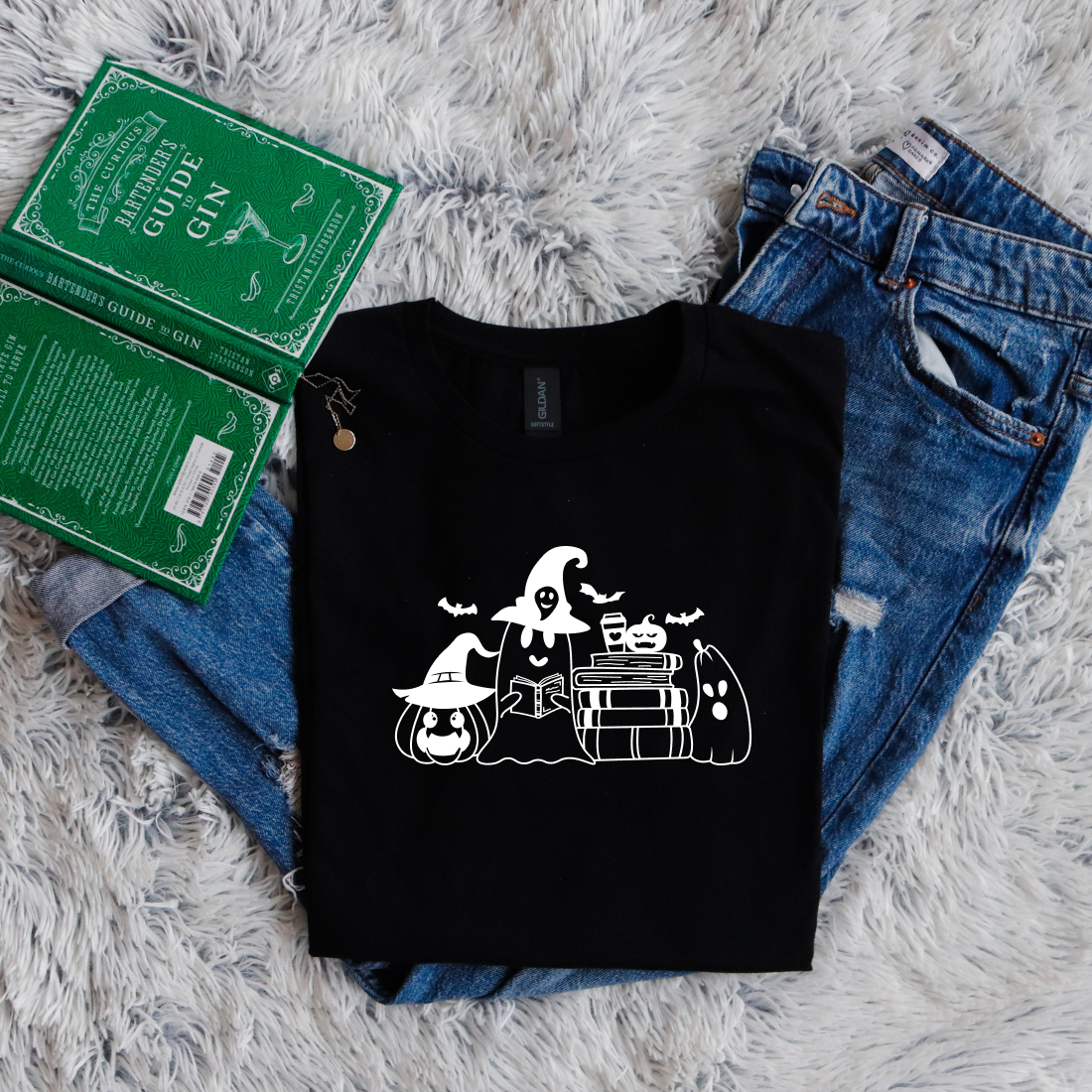 Cute Ghost Book