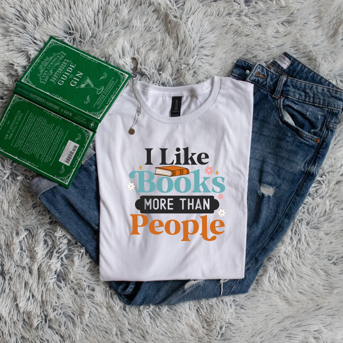I like books more than people