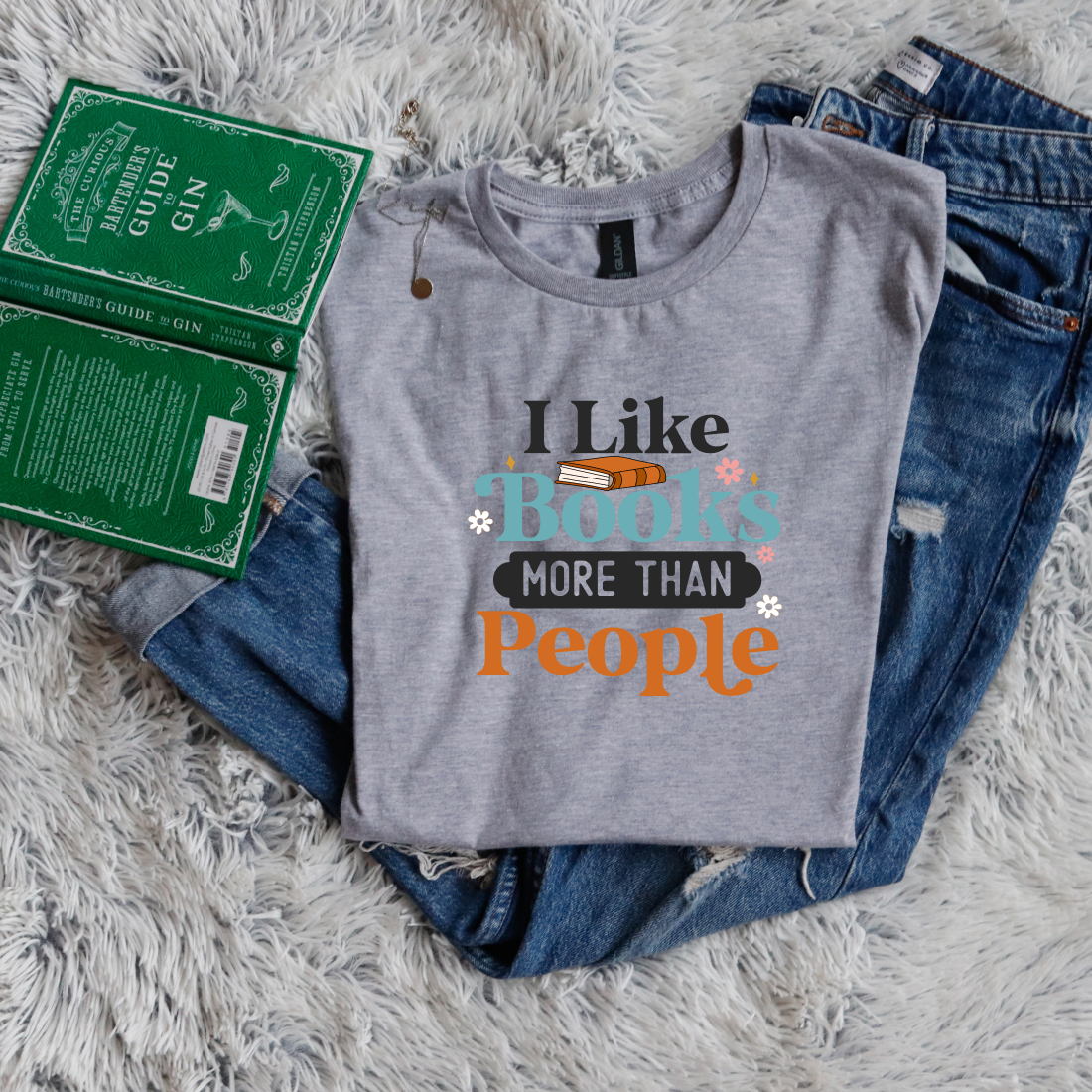 I like books more than people