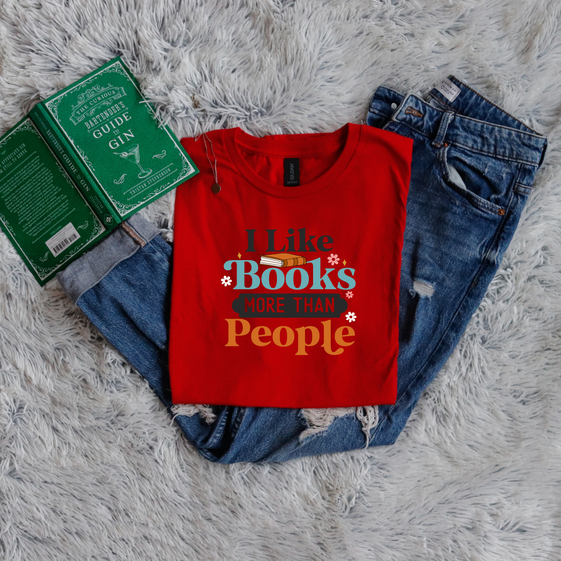 I like books more than people
