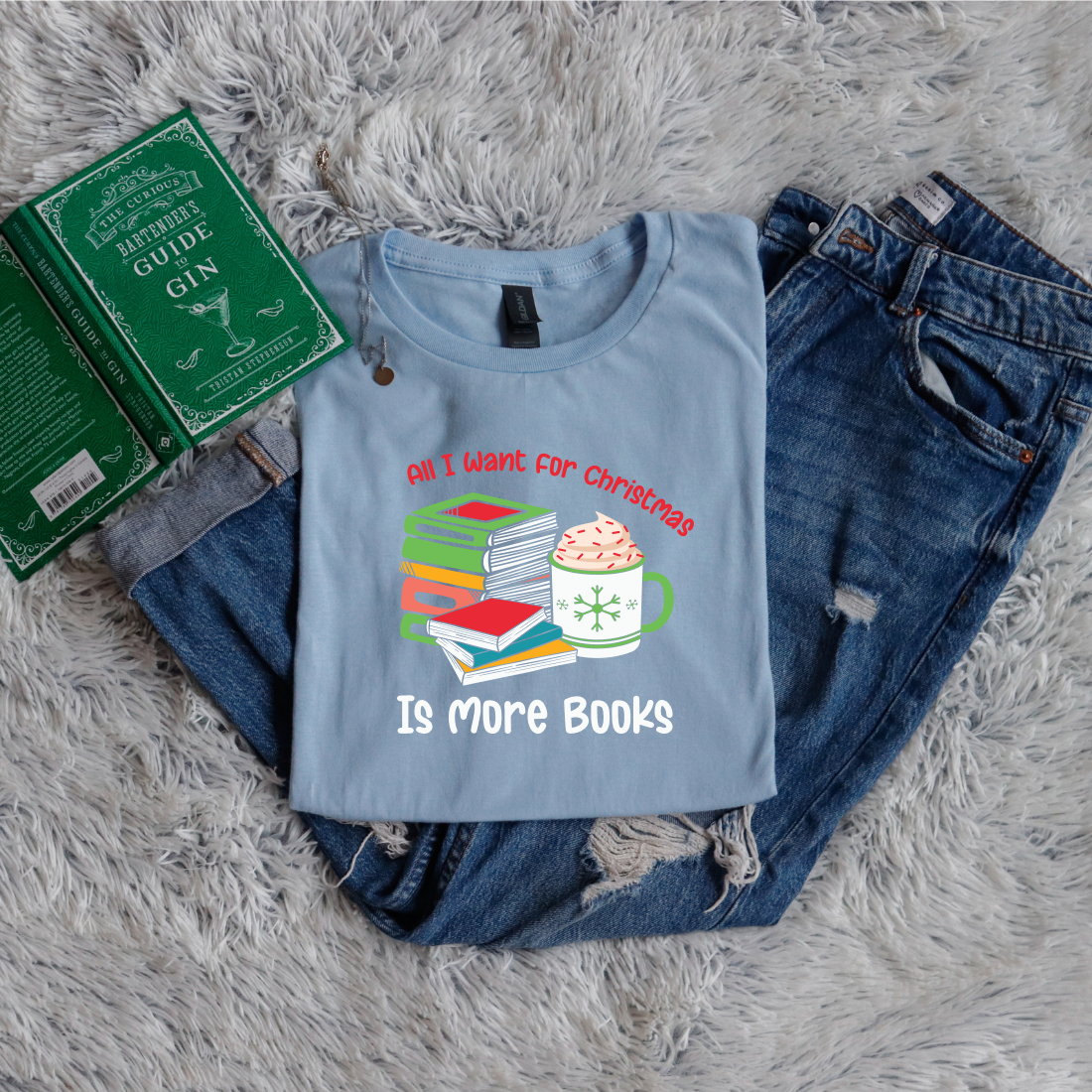 All I want for Christmas is more books