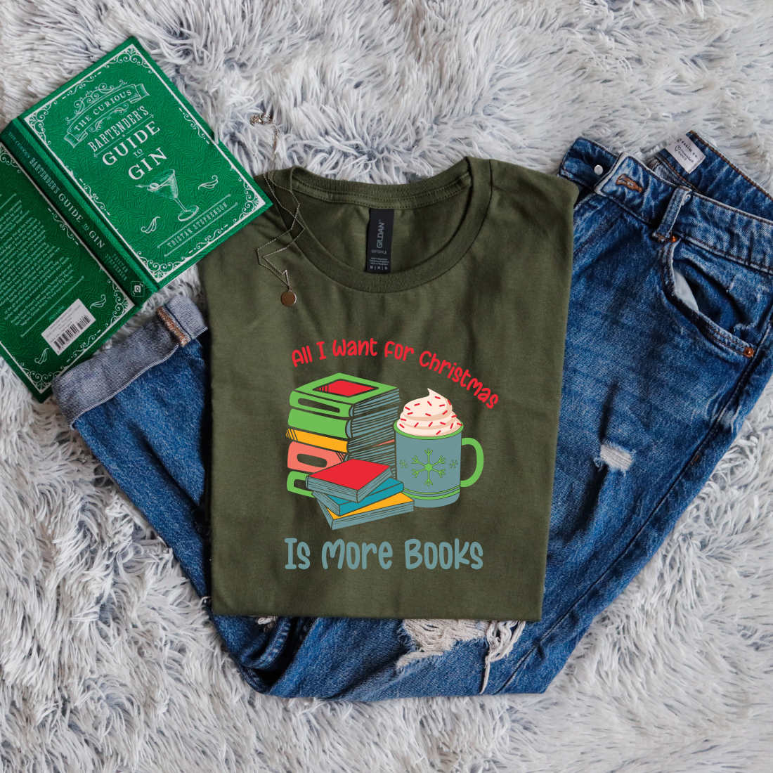All I want for Christmas is more books