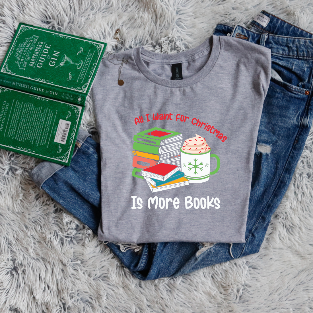 All I want for Christmas is more books