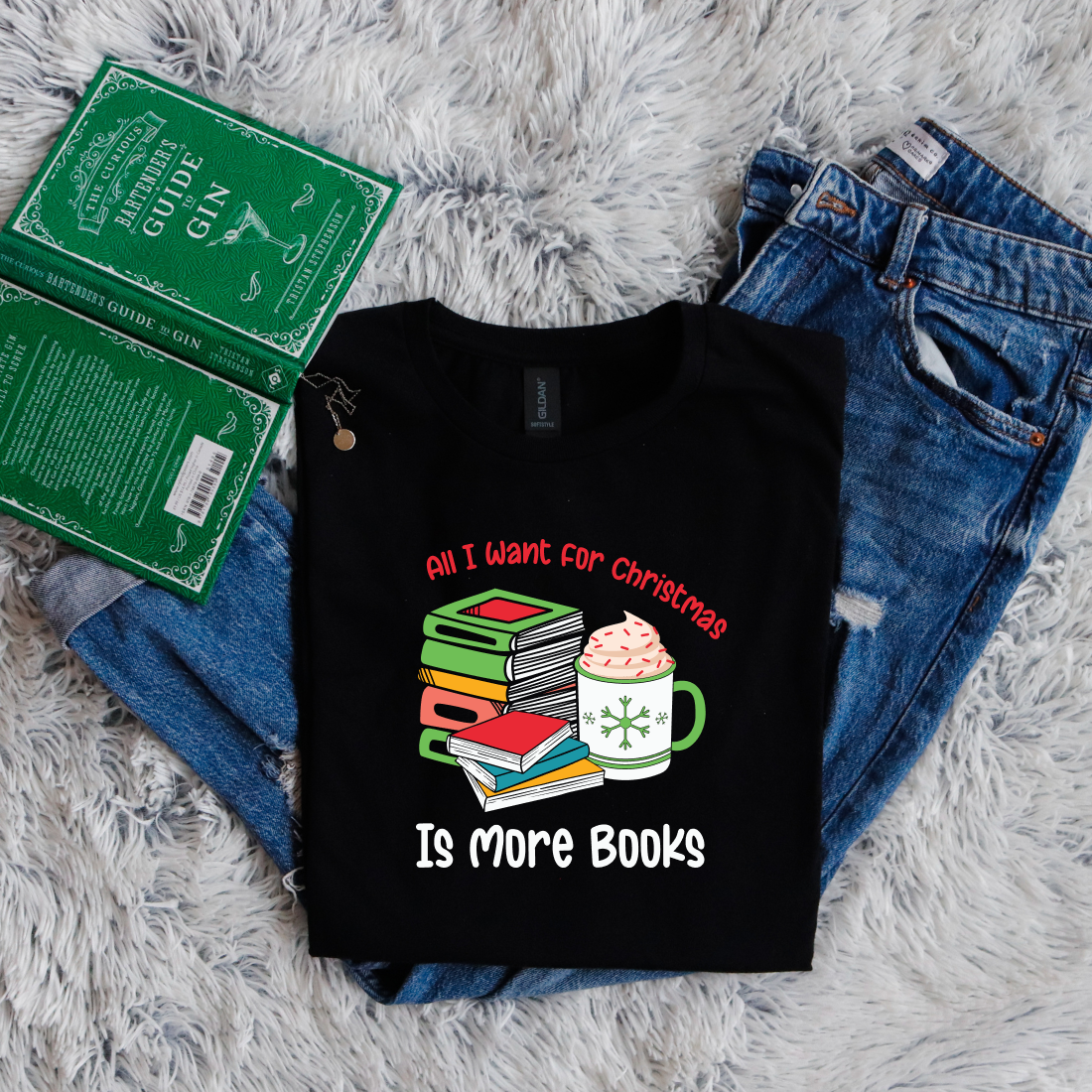 All I want for Christmas is more books