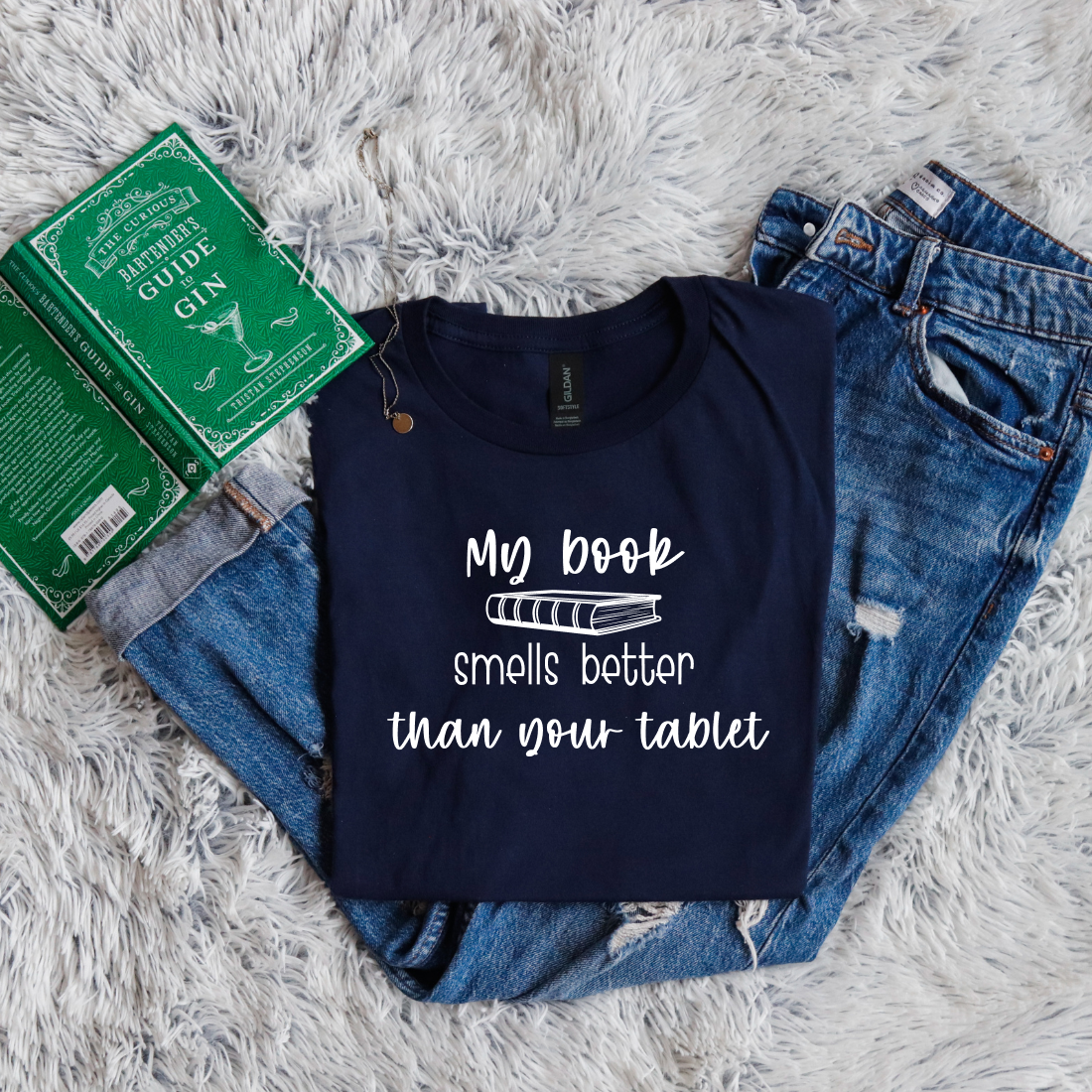 My book smells better than your tablet