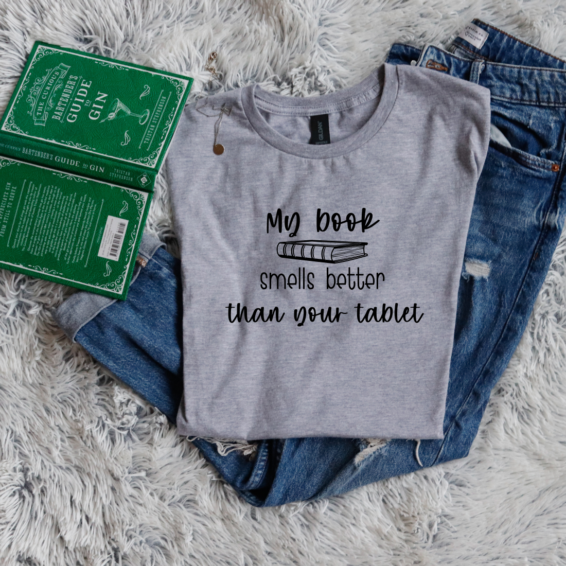 My book smells better than your tablet