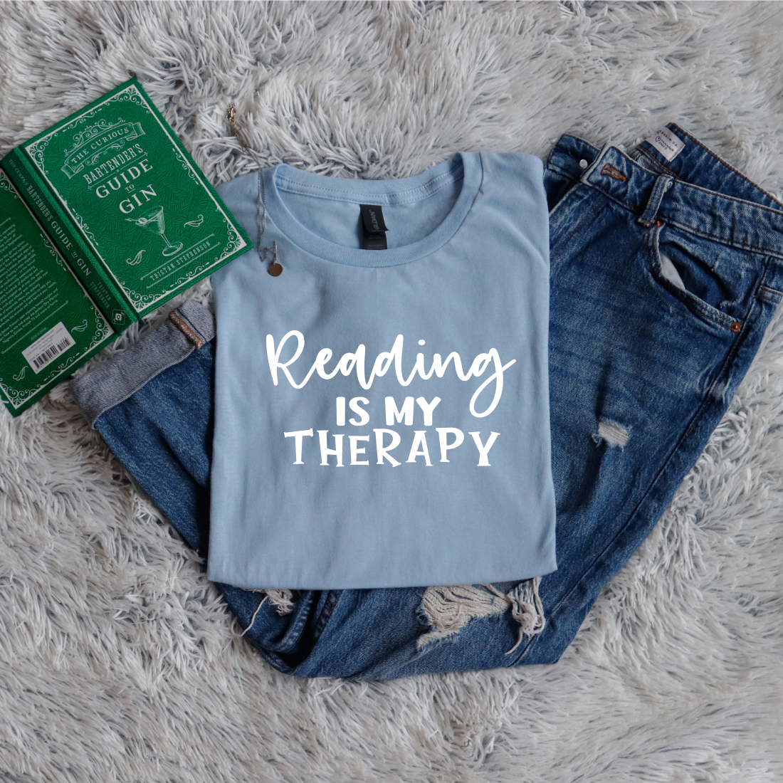 Reading is my therapy