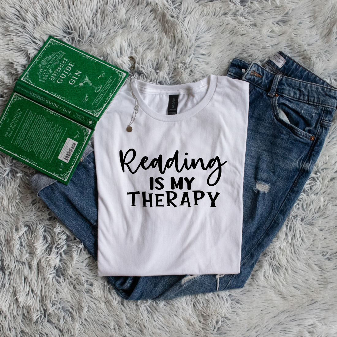 Reading is my therapy