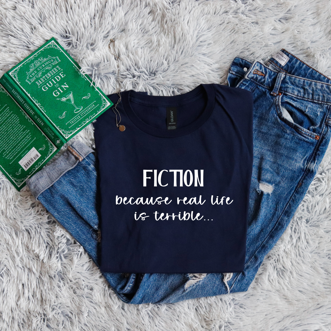 Fiction becuse real life is terrible