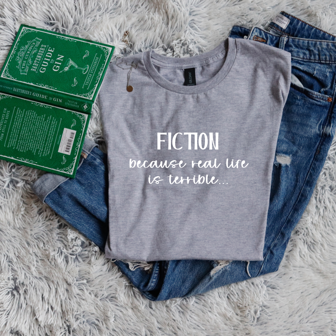 Fiction becuse real life is terrible