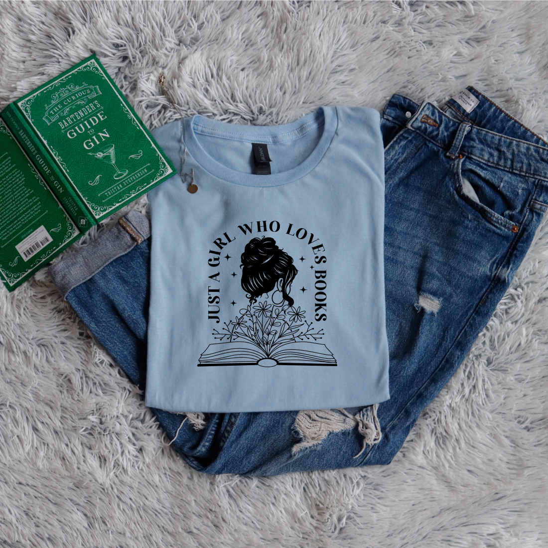 Just a girl who loves books