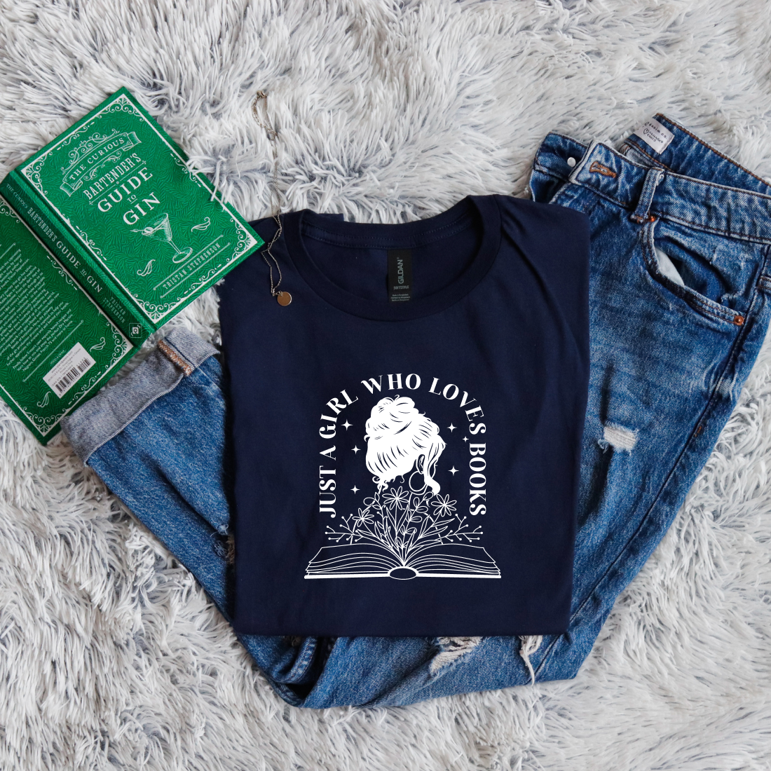Just a girl who loves books