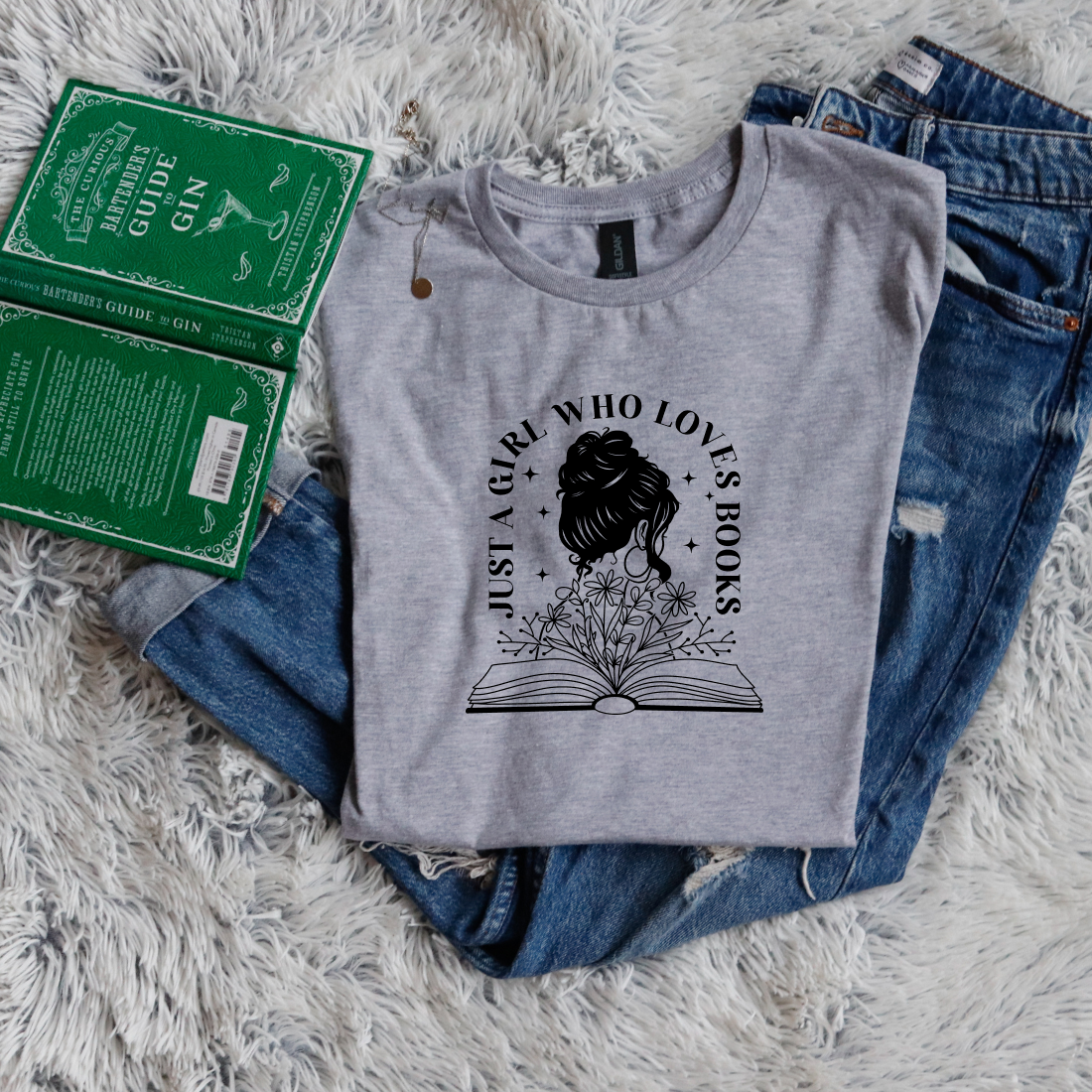 Just a girl who loves books