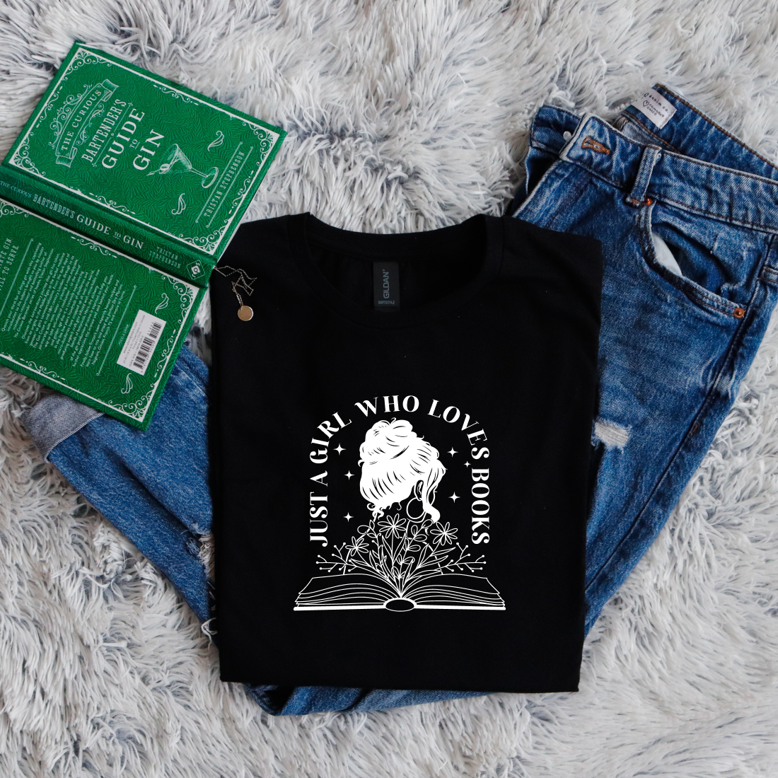 Just a girl who loves books