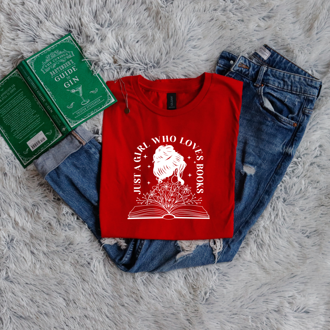 Just a girl who loves books