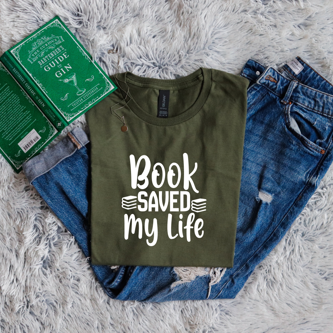 Book saved my life